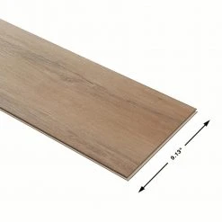 Hickory Angel Island 9.13 in. W x 60 in. L Rigid Core Click Lock Luxury Vinyl Plank Flooring (30.45 sq. ft./case) by Malibu Wide Plank -Malibu Wide Plank Shop angel island malibu wide plank vinyl plank flooring hdmucl234rc 44 1000
