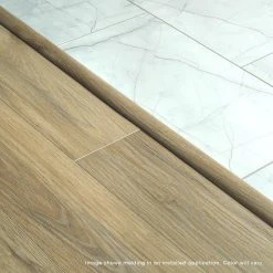 Hickory Angel Island 0.275 in. T x 1.85 in. W x 94.48 in. L Vinyl 3-in-1 Molding by Malibu Wide Plank 12 Hickory Angel Island 0.275 in. T x 1.85 in. W x 94.48 in. L Vinyl 3-in-1 Molding by Malibu Wide Plank -Malibu Wide Plank Shop angel island malibu wide plank vinyl trim hdmucl234 3n1 1f 1000