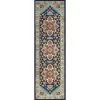 Generation Oriental Aqua 2 ft. x 10 ft. Indoor Runner Rug by Tayse Rugs -Malibu Wide Plank Shop aqua tayse rugs area rugs gen1302 2x10 64 1000