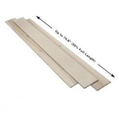 Maple Avila 1/2 in. Thick x 7.5 in. Wide x Varying Length Engineered Hardwood Flooring (23.31 sq.ft./case) by Malibu Wide Plank -Malibu Wide Plank Shop avila malibu wide plank engineered hardwood hdmptg329ef 1f 1000