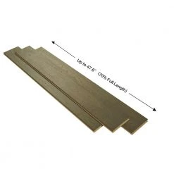 French Oak Baker 3/8 in. Thick x 6-1/2 in. Wide x Varying Length Engineered Click Hardwood Flooring (23.64 sq. ft./case) by Malibu Wide Plank -Malibu Wide Plank Shop baker malibu wide plank engineered hardwood hdmpcl145ef 1f 1000