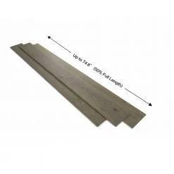 French Oak Baker 1/2 in. Thick x 7-1/2 in. Wide x Varying Length Engineered Hardwood Flooring (1,398.6 sq. ft./pallet) by Malibu Wide Plank 15 French Oak Baker 1/2 in. Thick x 7-1/2 in. Wide x Varying Length Engineered Hardwood Flooring (1,398.6 sq. ft./pallet) by Malibu Wide Plank -Malibu Wide Plank Shop baker malibu wide plank engineered hardwood hdmptg957efp 1f 1000