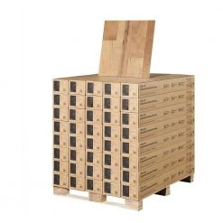 Hickory Bayside 3/8 in. T x 6-1/2 in. Wide x Varying Length Engineered Click Hardwood Flooring (945.50 sq. ft. / pallet) by Malibu Wide Plank -Malibu Wide Plank Shop bayside malibu wide plank engineered hardwood hdmmcl794efp 40 1000