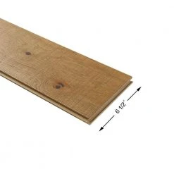 Hickory Bayside 3/8 in. T x 6-1/2 in. Wide x Varying Length Engineered Click Hardwood Flooring (945.50 sq. ft. / pallet) by Malibu Wide Plank -Malibu Wide Plank Shop bayside malibu wide plank engineered hardwood hdmmcl794efp 44 1000