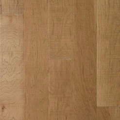 Hickory Bayside 3/8 in. T x 6-1/2 in. Wide x Varying Length Engineered Click Hardwood Flooring (945.50 sq. ft. / pallet) by Malibu Wide Plank -Malibu Wide Plank Shop bayside malibu wide plank engineered hardwood hdmmcl794efp 4f 1000