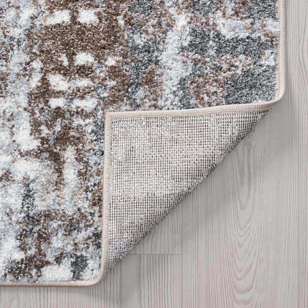 Cellini Abstract Beige 8 ft. x 10 ft. Indoor Area Rug by Tayse Rugs 7 Cellini Abstract Beige 8 ft. x 10 ft. Indoor Area Rug by Tayse Rugs - Image 5