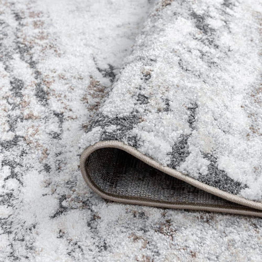 Cellini Abstract Beige 8 ft. x 10 ft. Indoor Area Rug by Tayse Rugs 8 Cellini Abstract Beige 8 ft. x 10 ft. Indoor Area Rug by Tayse Rugs - Image 6