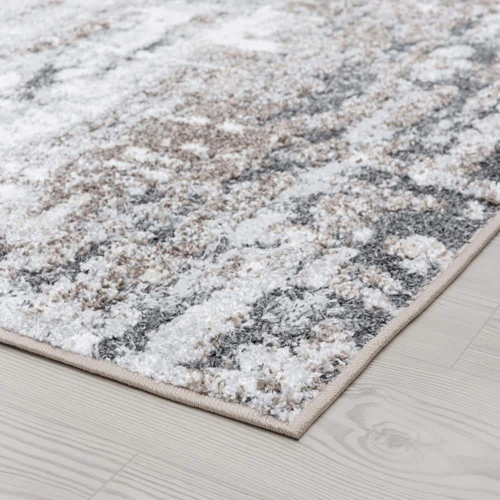 Cellini Abstract Beige 8 ft. x 10 ft. Indoor Area Rug by Tayse Rugs 6 Cellini Abstract Beige 8 ft. x 10 ft. Indoor Area Rug by Tayse Rugs - Image 4
