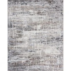 Cellini Abstract Beige 8 ft. x 10 ft. Indoor Area Rug by Tayse Rugs