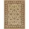 Elegance Floral Beige 8 ft. x 10 ft. Indoor Area Rug by Tayse Rugs -Malibu Wide Plank Shop beige tayse rugs area rugs elg5142 8x10 64 1000