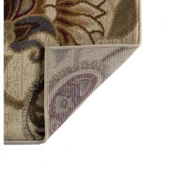 Impressions Ivory 8 ft. x 10 ft. Transitional Area Rug by Tayse Rugs -Malibu Wide Plank Shop beige tayse rugs area rugs imp7772 8x11 1f 1000