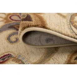 Impressions Ivory 8 ft. x 10 ft. Transitional Area Rug by Tayse Rugs -Malibu Wide Plank Shop beige tayse rugs area rugs imp7772 8x11 44 1000