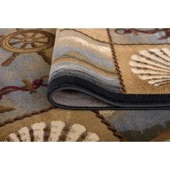 Nature Beige 5 ft. x 8 ft. Lodge Area Rug by Tayse Rugs 11 Nature Beige 5 ft. x 8 ft. Lodge Area Rug by Tayse Rugs -Malibu Wide Plank Shop beige tayse rugs area rugs ntr6582 5x8 4f 1000