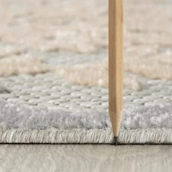 Oasis Floral Beige 5 ft. x 7 ft. Indoor/Outdoor Area Rug by Tayse Rugs -Malibu Wide Plank Shop beige tayse rugs outdoor rugs oas1321 5x7 e1 1000