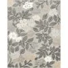Oasis Floral Beige 5 ft. x 7 ft. Indoor/Outdoor Area Rug by Tayse Rugs 2 Oasis Floral Beige 5 ft. x 7 ft. Indoor/Outdoor Area Rug by Tayse Rugs -Malibu Wide Plank Shop beige tayse rugs outdoor rugs oas1521 5x7 64 1000