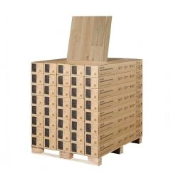 French Oak Belmont 3/8 in. T x 6-1/2 in. W x Varying Length Engineered Click Hardwood Flooring (945.50 sq. ft. / pallet) by Malibu Wide Plank -Malibu Wide Plank Shop belmont malibu wide plank engineered hardwood hdmrcl173efp 40 1000