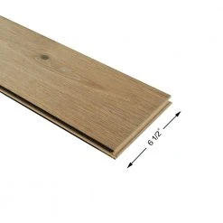 French Oak Belmont 3/8 in. T x 6-1/2 in. W x Varying Length Engineered Click Hardwood Flooring (945.50 sq. ft. / pallet) by Malibu Wide Plank -Malibu Wide Plank Shop belmont malibu wide plank engineered hardwood hdmrcl173efp 44 1000