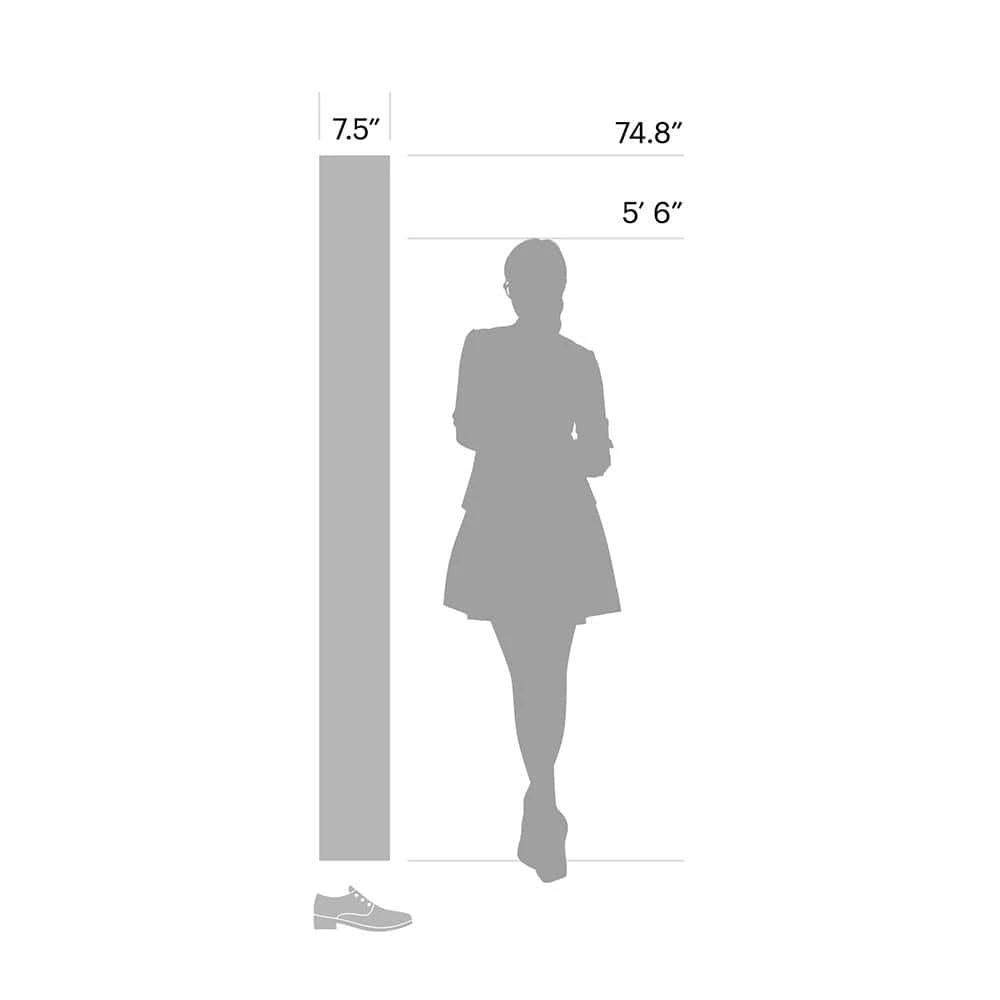 French Oak Belmont 1/2 in. Thick x 7-1/2 in. Wide x Varying Length Engineered Hardwood Flooring (1,399.2 sq. ft./pallet) by Malibu Wide Plank 9 French Oak Belmont 1/2 in. Thick x 7-1/2 in. Wide x Varying Length Engineered Hardwood Flooring (1,399.2 sq. ft./pallet) by Malibu Wide Plank - Image 7