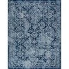 Diamond Damask Blue 9 ft. x 12 ft. Indoor Area Rug by Tayse Rugs -Malibu Wide Plank Shop blue tayse rugs area rugs dia1201 9x12 64 1000