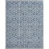 Garden Floral Blue 9 ft. x 12 ft. Indoor Area Rug by Tayse Rugs -Malibu Wide Plank Shop blue tayse rugs area rugs grd6406 9x12 64 1000