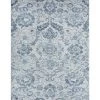 Maya Floral Blue 9 ft. x 12 ft. Indoor Area Rug by Tayse Rugs -Malibu Wide Plank Shop blue tayse rugs area rugs may1406 9x12 64 1000
