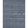 Nexus Geometric Blue 9 ft. x 12 ft. Indoor Area Rug by Tayse Rugs -Malibu Wide Plank Shop blue tayse rugs area rugs nex1001 9x12 64 1000