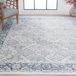 Nexus Oriental Blue 8 ft. x 10 ft. Indoor Area Rug by Tayse Rugs -Malibu Wide Plank Shop blue tayse rugs area rugs nex1201 8x10 31 1000