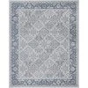 Nexus Oriental Blue 8 ft. x 10 ft. Indoor Area Rug by Tayse Rugs 1 Nexus Oriental Blue 8 ft. x 10 ft. Indoor Area Rug by Tayse Rugs -Malibu Wide Plank Shop blue tayse rugs area rugs nex1201 8x10 64 1000