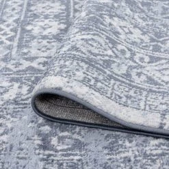 Nexus Persian Blue 9 ft. x 12 ft. Indoor Area Rug by Tayse Rugs -Malibu Wide Plank Shop blue tayse rugs area rugs nex1501 9x12 1f 1000