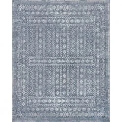 Nexus Persian Blue 9 ft. x 12 ft. Indoor Area Rug by Tayse Rugs