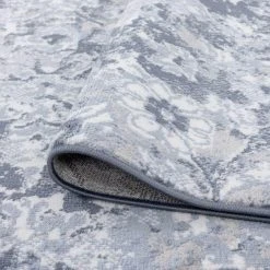 Nexus Floral Blue 8 ft. x 10 ft. Indoor Area Rug by Tayse Rugs 13 Nexus Floral Blue 8 ft. x 10 ft. Indoor Area Rug by Tayse Rugs -Malibu Wide Plank Shop blue tayse rugs area rugs nex1601 8x10 1f 1000