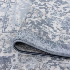 Nexus Oriental Blue 5 ft. x 7 ft. Indoor Area Rug by Tayse Rugs -Malibu Wide Plank Shop blue tayse rugs area rugs nex1701 5x7 1f 1000