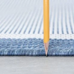 Malibu Wide Plank Shop -Malibu Wide Plank Shop blue tayse rugs outdoor rugs eco1202 6rnd e1 1000