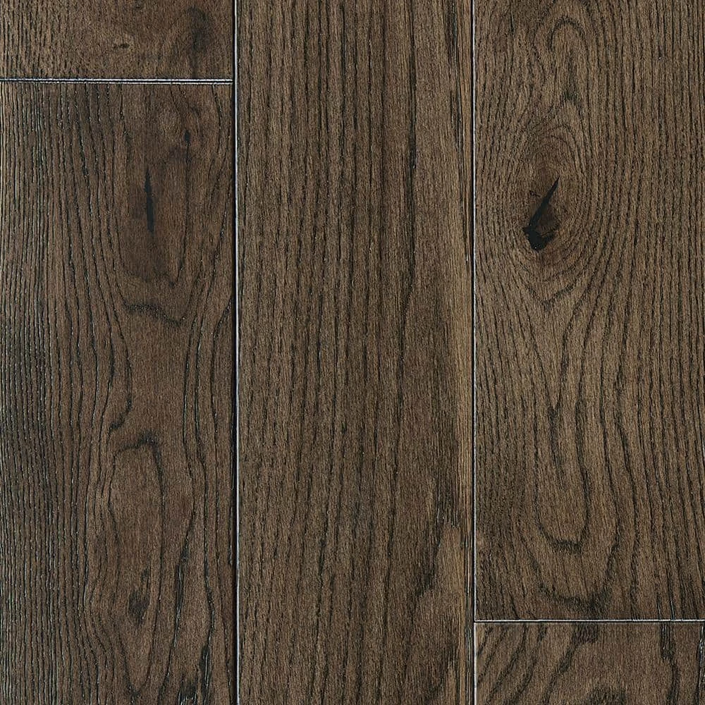 French Oak Boca Raton 3/4 in. Thick x 5 in. Wide x Varying Length Solid Hardwood Flooring (22.60 sq. ft./case) by Malibu Wide Plank 9 French Oak Boca Raton 3/4 in. Thick x 5 in. Wide x Varying Length Solid Hardwood Flooring (22.60 sq. ft./case) by Malibu Wide Plank - Image 7