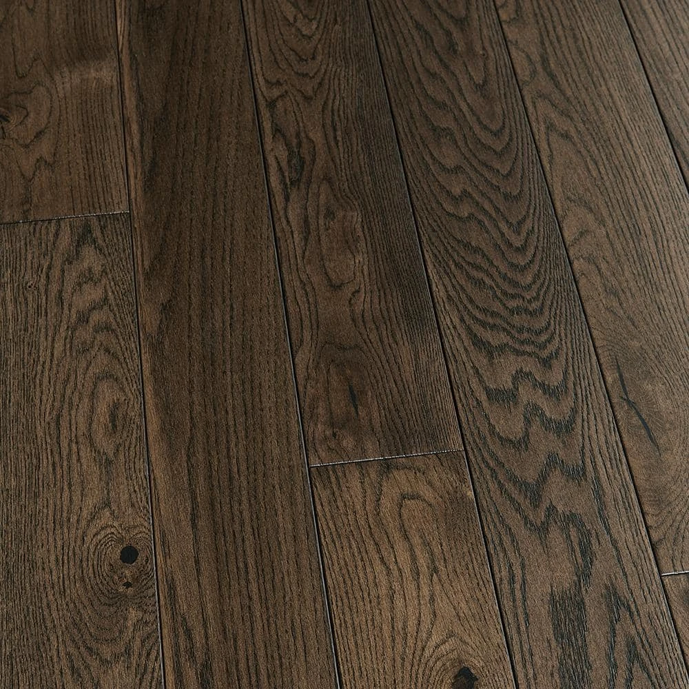 French Oak Boca Raton 3/4 in. Thick x 5 in. Wide x Varying Length Solid Hardwood Flooring (22.60 sq. ft./case) by Malibu Wide Plank 3 French Oak Boca Raton 3/4 in. Thick x 5 in. Wide x Varying Length Solid Hardwood Flooring (22.60 sq. ft./case) by Malibu Wide Plank
