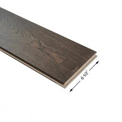 French Oak Bodega 3/8 in. T x 6-1/2 in. Wide x Varying Length Eng Click Hardwood Flooring (945.50 sq. ft. / pallet) by Malibu Wide Plank -Malibu Wide Plank Shop bodega malibu wide plank engineered hardwood hdmrcl258efp 44 1000