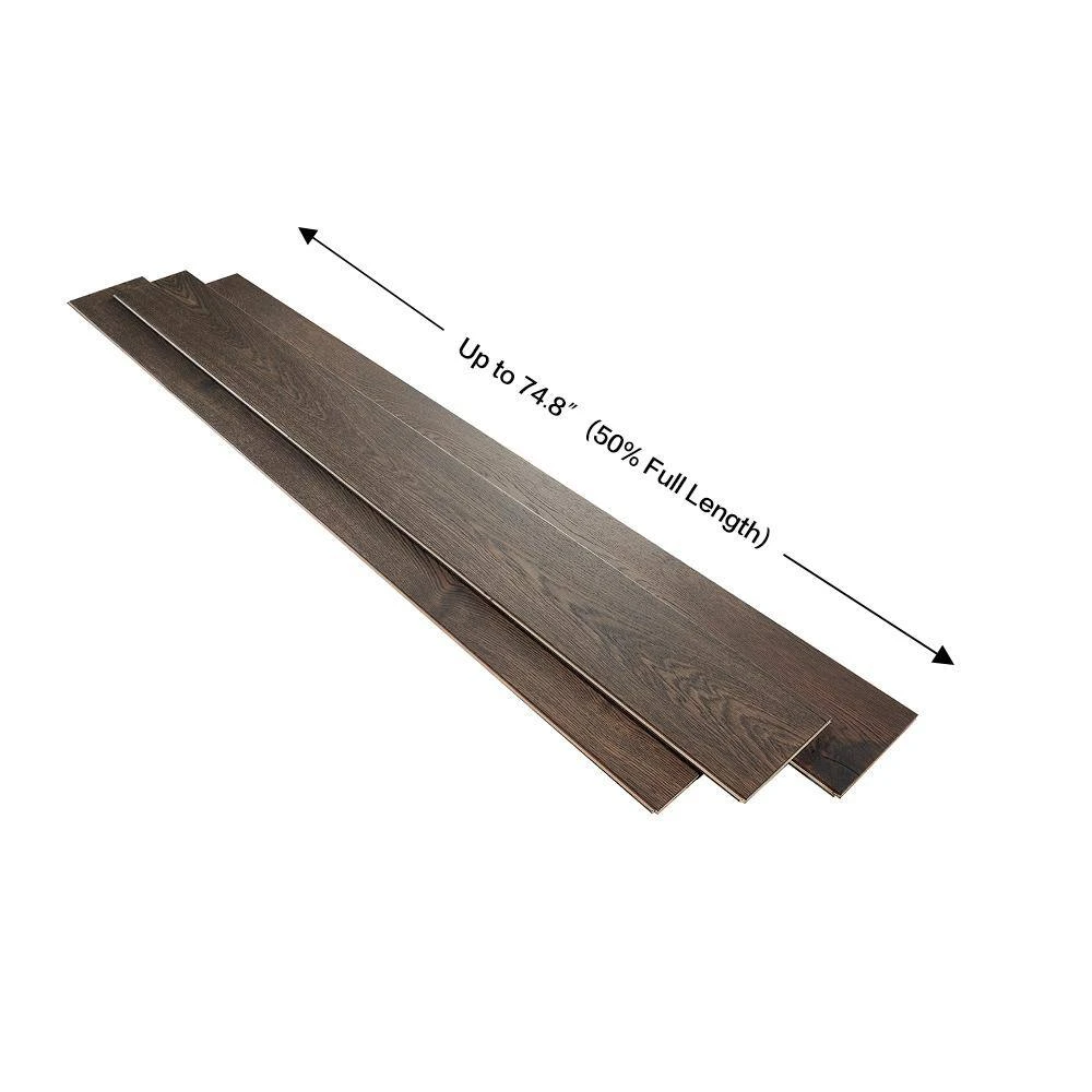 French Oak Bodega 1/2 in. Thick x 7-1/2 in. Wide x Varying Length Engineered Hardwood Flooring (1,399.2 sq. ft./pallet) by Malibu Wide Plank 7 French Oak Bodega 1/2 in. Thick x 7-1/2 in. Wide x Varying Length Engineered Hardwood Flooring (1,399.2 sq. ft./pallet) by Malibu Wide Plank - Image 5