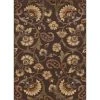 Elegance Brown 8 ft. x 10 ft. Transitional Area Rug by Tayse Rugs 2 Elegance Brown 8 ft. x 10 ft. Transitional Area Rug by Tayse Rugs -Malibu Wide Plank Shop brown tayse rugs area rugs elg5328 8x10 64 1000