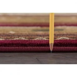 Nature Red 5 ft. x 7 ft. Lodge Area Rug by Tayse Rugs 12 Nature Red 5 ft. x 7 ft. Lodge Area Rug by Tayse Rugs -Malibu Wide Plank Shop brown tayse rugs area rugs ntr6550 5x8 40 1000