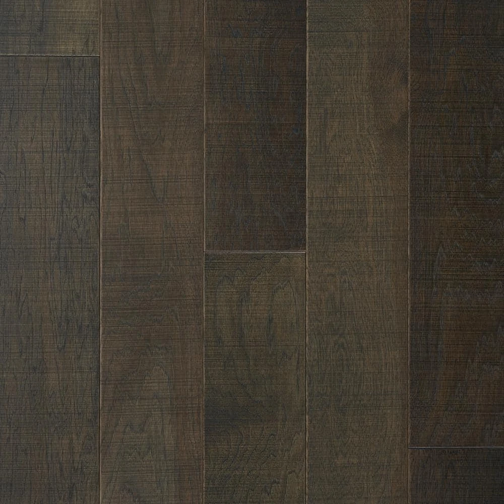 Hickory Cabrillo 1/2 in. Thick x 6 1/2 in. Wide x Varying Length Engineered Hardwood Flooring (20.35 sq. ft./case) by Malibu Wide Plank 5 Hickory Cabrillo 1/2 in. Thick x 6 1/2 in. Wide x Varying Length Engineered Hardwood Flooring (20.35 sq. ft./case) by Malibu Wide Plank - Image 3