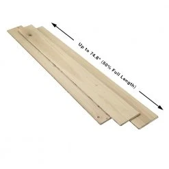 Hickory Camino 1/2 in. Thick x 7.5 in. Wide x Varying Length Engineered Hardwood Flooring (23.31 sq.ft./case) by Malibu Wide Plank -Malibu Wide Plank Shop camino malibu wide plank engineered hardwood hdmptg332ef 1f 1000