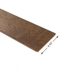 Hickory Capistrano 1/2 in. thick x 6-1/2 in. Wide x Varying Length Engineered Hardwood Flooring (20.35 sq. ft./case) by Malibu Wide Plank 14 Hickory Capistrano 1/2 in. thick x 6-1/2 in. Wide x Varying Length Engineered Hardwood Flooring (20.35 sq. ft./case) by Malibu Wide Plank -Malibu Wide Plank Shop capistrano malibu wide plank engineered hardwood hdmmtg800ef 44 1000