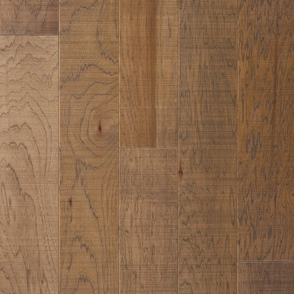 Hickory Capistrano 1/2 in. thick x 6-1/2 in. Wide x Varying Length Engineered Hardwood Flooring (20.35 sq. ft./case) by Malibu Wide Plank 5 Hickory Capistrano 1/2 in. thick x 6-1/2 in. Wide x Varying Length Engineered Hardwood Flooring (20.35 sq. ft./case) by Malibu Wide Plank - Image 3