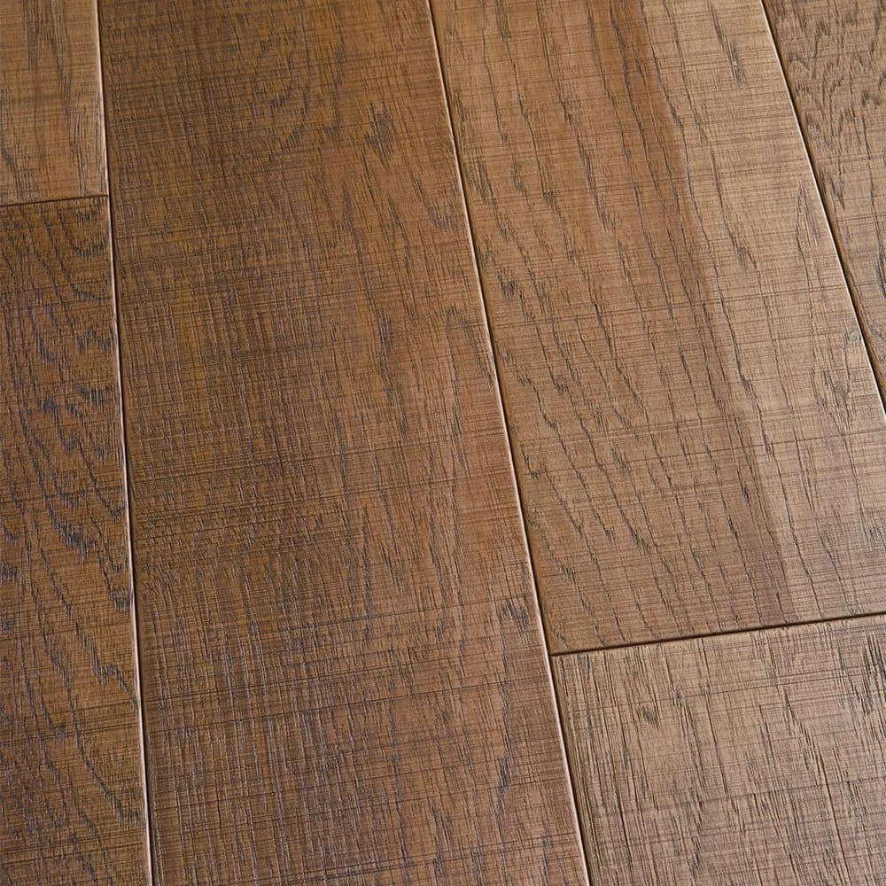 Hickory Capistrano 1/2 in. thick x 6-1/2 in. Wide x Varying Length Engineered Hardwood Flooring (20.35 sq. ft./case) by Malibu Wide Plank 3 Hickory Capistrano 1/2 in. thick x 6-1/2 in. Wide x Varying Length Engineered Hardwood Flooring (20.35 sq. ft./case) by Malibu Wide Plank