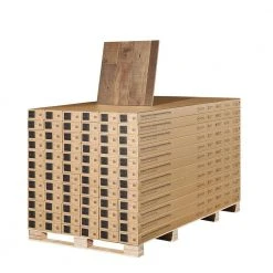 Hickory Capistrano 1/2 in. Thick x 6-1/2 in. Wide x Varying Length Engineered Hardwood Flooring (1,465.2 sq. ft./pallet) by Malibu Wide Plank -Malibu Wide Plank Shop capistrano malibu wide plank engineered hardwood hdmmtg800efp 40 1000