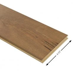 Maple Cardiff 3/8 in. T x 6-1/2 in. W x Varying Length Click Lock Engineered Hardwood Flooring (945.6 sq. ft. / pallet) by Malibu Wide Plank 15 Maple Cardiff 3/8 in. T x 6-1/2 in. W x Varying Length Click Lock Engineered Hardwood Flooring (945.6 sq. ft. / pallet) by Malibu Wide Plank -Malibu Wide Plank Shop cardiff malibu wide plank engineered hardwood hdmpcl206efp 44 1000