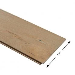 French Oak Castle Island 1/2 in. T x 7.5 in. W x Varying Length Engineered Click Hardwood Flooring (23.44 sq. ft./case) by Malibu Wide Plank -Malibu Wide Plank Shop castle island malibu wide plank engineered hardwood hdmccl136ef 44 1000