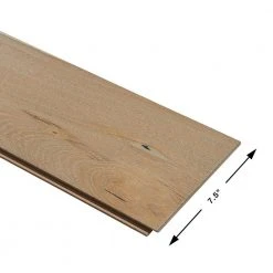 French Oak Castle Island 1/2 in. T x 7.5 in. W x Varying Length Engineered Click Hardwood Flooring(1289.2 sq.ft./pallet) by Malibu Wide Plank -Malibu Wide Plank Shop castle island malibu wide plank engineered hardwood hdmccl136efp 44 1000