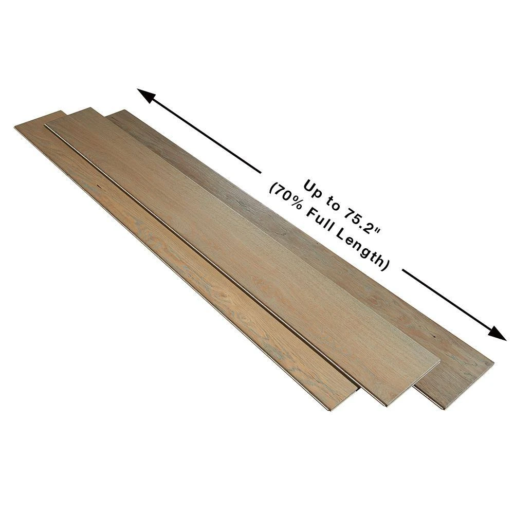 French Oak CASTLE ISLAND 9/16 in. T x 8.66 in. W x Varying Length Engineered Hardwood Flooring (1,357 sq. ft./pallet) by Malibu Wide Plank 7 French Oak CASTLE ISLAND 9/16 in. T x 8.66 in. W x Varying Length Engineered Hardwood Flooring (1,357 sq. ft./pallet) by Malibu Wide Plank - Image 5