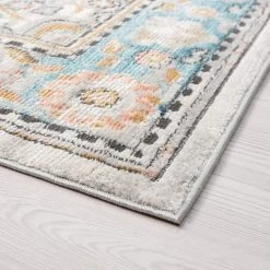 Anabel Medallion Cream 8 ft. x 10 ft. Indoor Area Rug by Tayse Rugs 12 Anabel Medallion Cream 8 ft. x 10 ft. Indoor Area Rug by Tayse Rugs -Malibu Wide Plank Shop cream tayse rugs area rugs anb1717 8x10 c3 1000